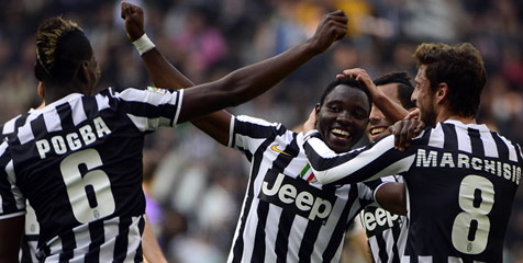 Review: Asamoah Balaskan Dendam Juventus Review: Asamoah Balaskan Dendam Juventus