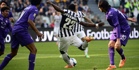 Asamoah Bahagia Dengan Gol Kaki Kanan Pertamanya Asamoah Bahagia Dengan Gol Kaki Kanan Pertamanya