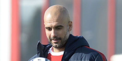 Guardiola: Jangan Biarkan Arsenal Kuasai Permainan! Guardiola: Jangan Biarkan Arsenal Kuasai Permainan!