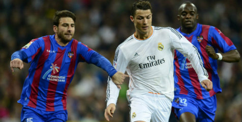 Highlights La Liga: Real Madrid 3 - 0 Levante Highlights La Liga: Real Madrid 3 - 0 Levante