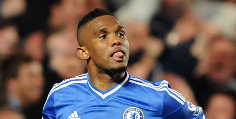 Mourinho Harap Eto'o Moncer di Luar London Mourinho Harap Eto'o Moncer di Luar London