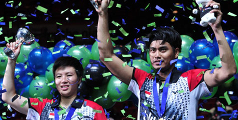 Gita Bangga Ganda Indonesia Berjaya di All England Gita Bangga Ganda Indonesia Berjaya di All England