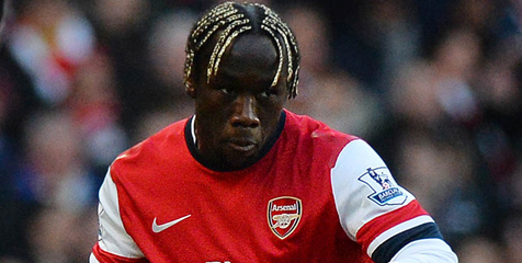 Setia Arsenal, Sagna Minta Dihargai Setia Arsenal, Sagna Minta Dihargai