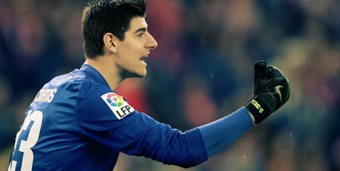 Courtois Diklaim Sudah Sepakat Gabung El Real Courtois Diklaim Sudah Sepakat Gabung El Real