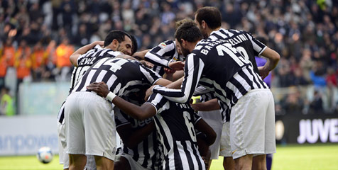 Juventus Samai Rekor Abadi Serie A