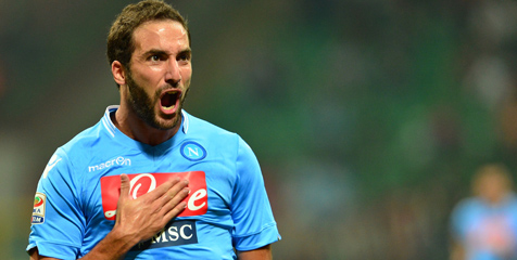 Higuain Bantah Napoli Lebih Lemah Dari Madrid