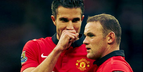 Rooney dan RVP Benar-benar 'Tak Akur' Rooney dan RVP Benar-benar 'Tak Akur'