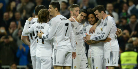 Madrid Super, Levante 'Beruntung' Kebobolan Tiga Madrid Super, Levante 'Beruntung' Kebobolan Tiga