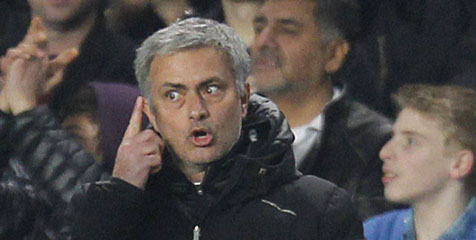 Mourinho Kobarkan Harapan City & Arsenal Mourinho Kobarkan Harapan City & Arsenal