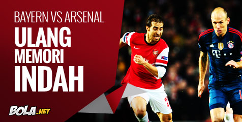 Preview: Bayern vs Arsenal, Ulang Memori Indah Preview: Bayern vs Arsenal, Ulang Memori Indah