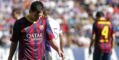 Messi Kembali, Barca Kerampokan 13 Poin Messi Kembali, Barca Kerampokan 13 Poin