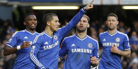 'Chelsea Favorit Juara Premier League' 'Chelsea Favorit Juara Premier League'