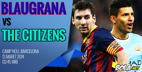 Preview: Barca vs City, Memori Trofeu Joan Gamper Preview: Barca vs City, Memori Trofeu Joan Gamper