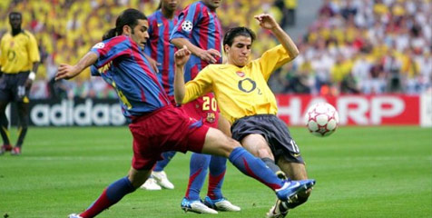Final Liga Champions 2006 Momen Paling Menyedihkan Fabregas Final Liga Champions 2006 Momen Paling Menyedihkan Fabregas