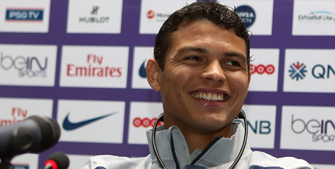 Thiago Silva Tak Tergoda Gabung Barca Thiago Silva Tak Tergoda Gabung Barca