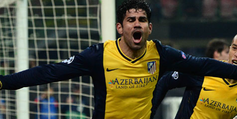 Costa: Liga Champions Sangat Spesial Costa: Liga Champions Sangat Spesial