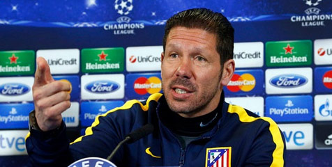 Simeone Tak Mau Balotelli Mendapatkan Suplai Bola Simeone Tak Mau Balotelli Mendapatkan Suplai Bola
