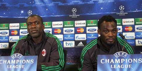 Seedorf Pastikan Milan Akan Habis-habisan Demi Perempat Final