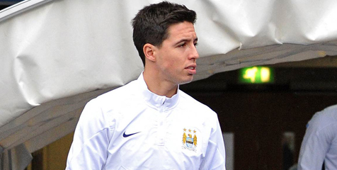 Nasri: Camp Nou Selalu Spesial Nasri: Camp Nou Selalu Spesial