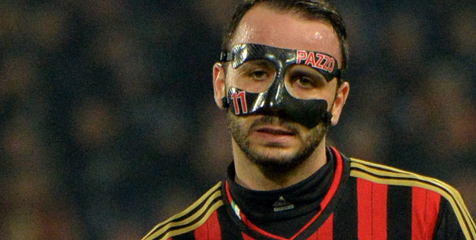 Pazzini: Laga Lawan Atletico Duel Terbesar Musim Ini