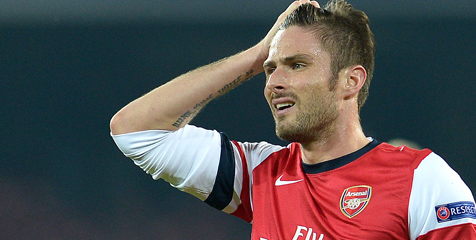 Giroud Ingin Ulangi Gol Cepat ke Gawang Bayern Giroud Ingin Ulangi Gol Cepat ke Gawang Bayern