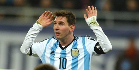 Messi Muntah, Ini Hasil Pemeriksaan Dokter Messi Muntah, Ini Hasil Pemeriksaan Dokter