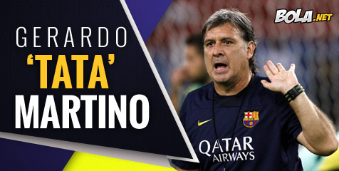 Martino Masih Yakin Dapat Dukungan Pemain Barca