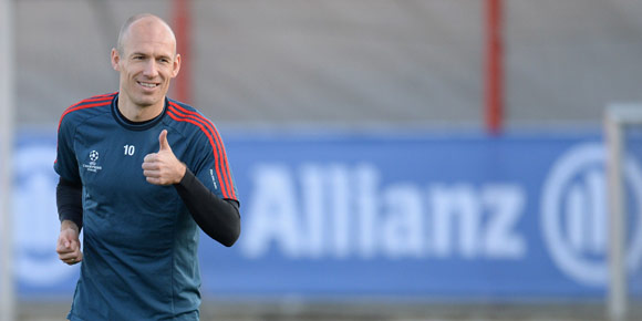 Robben: Guardiola dan Mourinho Pelatih Terbaik di Dunia Robben: Guardiola dan Mourinho Pelatih Terbaik di Dunia