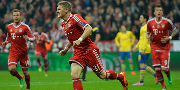Highlights UCL: Bayern Munich 1-1 Arsenal Highlights UCL: Bayern Munich 1-1 Arsenal
