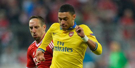 Chamberlain Keluhkan Tumpulnya Lini Serang Arsenal Chamberlain Keluhkan Tumpulnya Lini Serang Arsenal