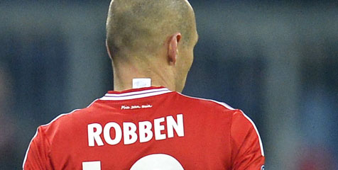Robben Anggap Bayern Layak Lolos Robben Anggap Bayern Layak Lolos