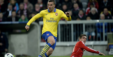 Podolski: Gol Saya Sah, Jangan Dipermasalahkan