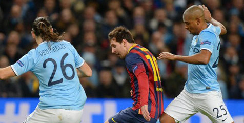 Barca vs City, Jaminan Banjir Gol? Barca vs City, Jaminan Banjir Gol?