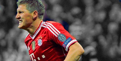 Schweini Kecewa Arsenal Tak Beri Perlawanan Schweini Kecewa Arsenal Tak Beri Perlawanan