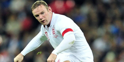 Rooney Dengan Senang Hati Kapteni Inggris