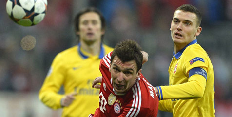 Vermaelen: Arsenal Telah Berjuang Keras! Vermaelen: Arsenal Telah Berjuang Keras!