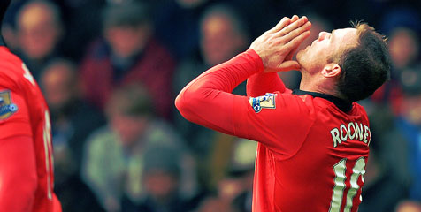 Rooney Sedih Lihat Liverpool dan City Sukses Rooney Sedih Lihat Liverpool dan City Sukses