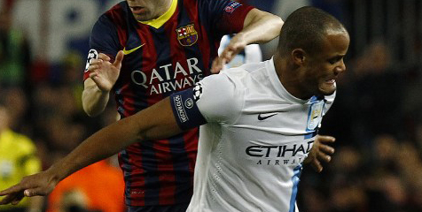 Minus Personil dan Tak Dapat Penalti, Kompany Mengeluh Minus Personil dan Tak Dapat Penalti, Kompany Mengeluh