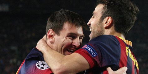 Lepas dari Tekanan, Fabregas Hela Nafas Lepas dari Tekanan, Fabregas Hela Nafas