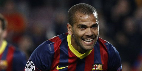 Zubizarreta: Alves Tak Cari Dukungan
