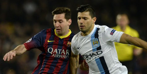 City Pesimis Terkait Cedera Aguero City Pesimis Terkait Cedera Aguero
