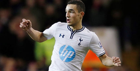 United Pertimbangkan Gaet Bentaleb