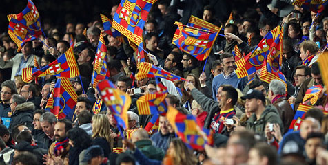 Keriuhan Duel Barca vs City Hampir Dekati Clasico Keriuhan Duel Barca vs City Hampir Dekati Clasico