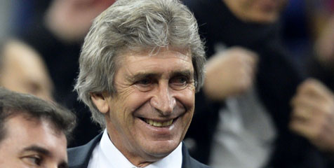 Pellegrini Acungkan Jempol untuk Performa City Pellegrini Acungkan Jempol untuk Performa City
