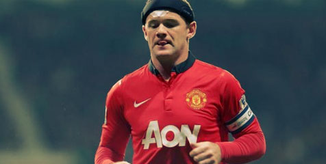 Rooney Promosikan Diri Jadi Kapten United Rooney Promosikan Diri Jadi Kapten United