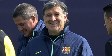 'Barca Harus Tularkan Semangat Eropa di La Liga' 'Barca Harus Tularkan Semangat Eropa di La Liga'