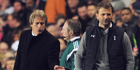 Menang Kontra Tottenham, Jorge Jesus Ejek Sherwood Menang Kontra Tottenham, Jorge Jesus Ejek Sherwood