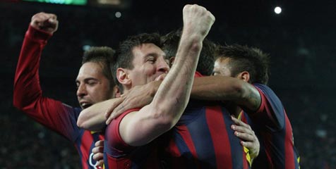 Toure Inginkan Messi ke City Toure Inginkan Messi ke City