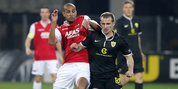 Highlights UEL: AZ Alkmaar 1-0 Anzhi Makhachkala Highlights UEL: AZ Alkmaar 1-0 Anzhi Makhachkala