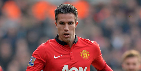 Dituduh Remehkan Moyes, Van Persie Sebal Dituduh Remehkan Moyes, Van Persie Sebal